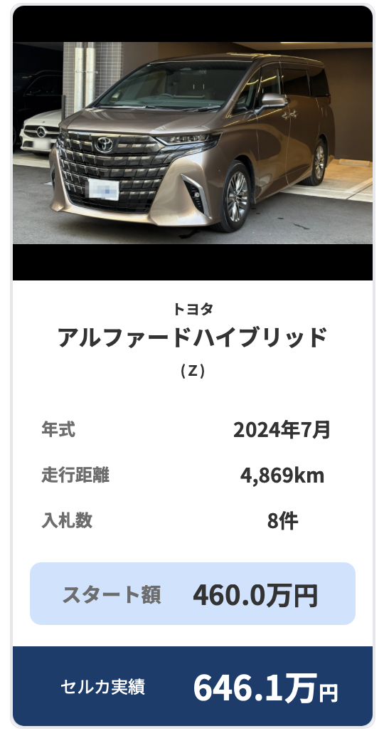 セルカ買取実績